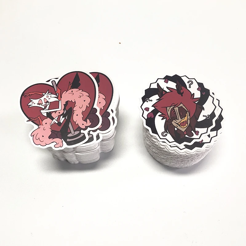Custom Personalized Adhesive Vinyl Label  Individual Die Cut Stickers
