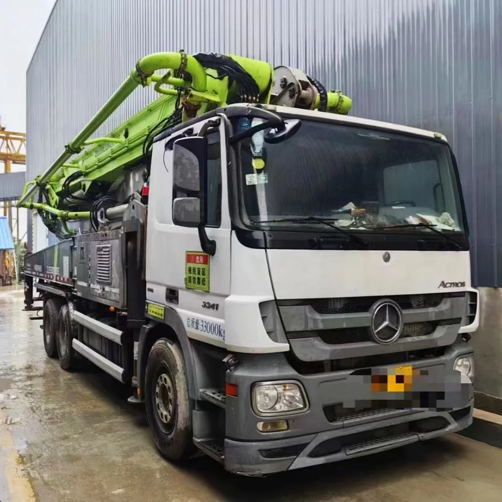 Китай бетононасос грузовик торговый Zoomlion 49 м volvo daf топливный насос