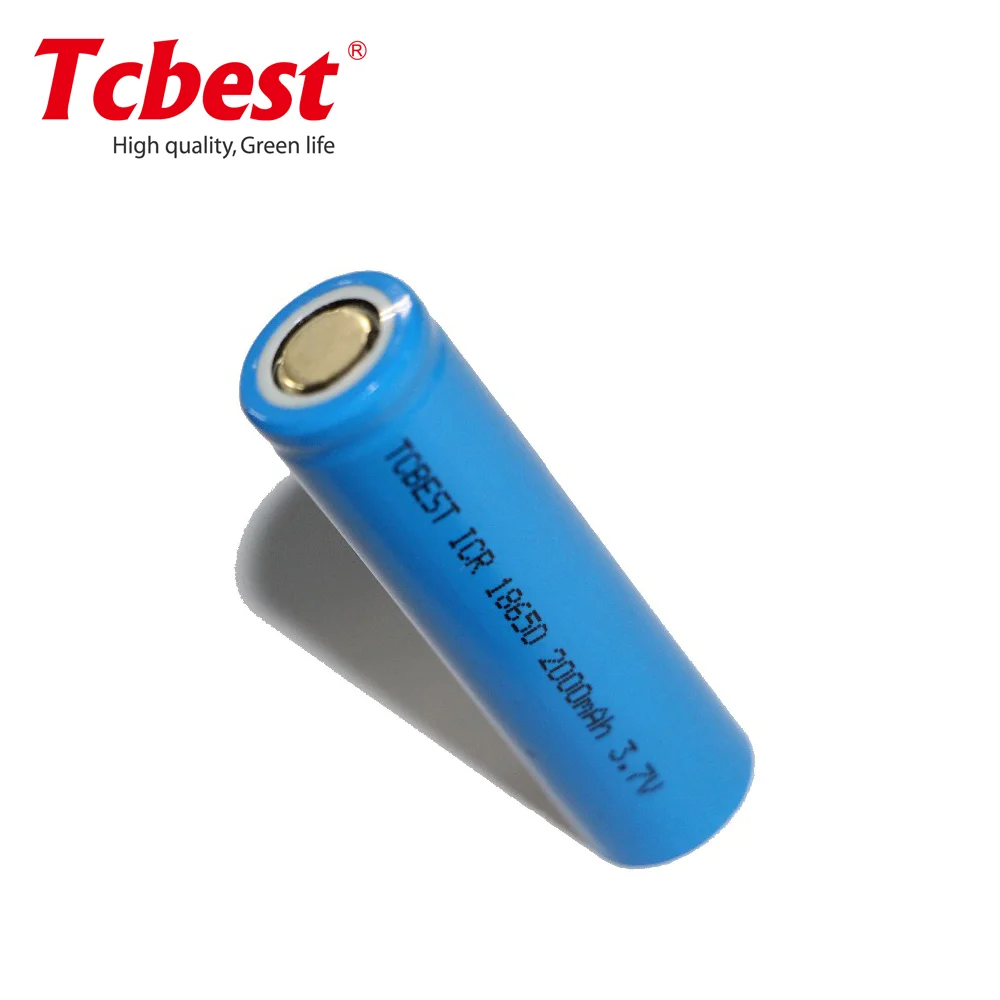 100% Authentic 18650 3.7V 1500mAh Rechargeable Lithium Battery Cylindrical Long Cycle Life battery