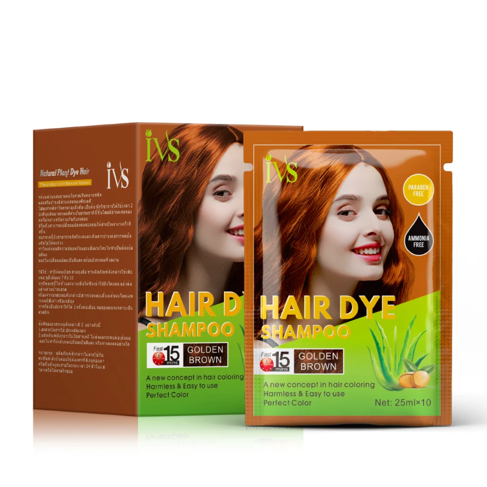 Natural Black Hair Dye 5 Minutes Quick Hair Color For Women Men Based Herbal Protection No Ammonia 100% Grey Coverage Permanent