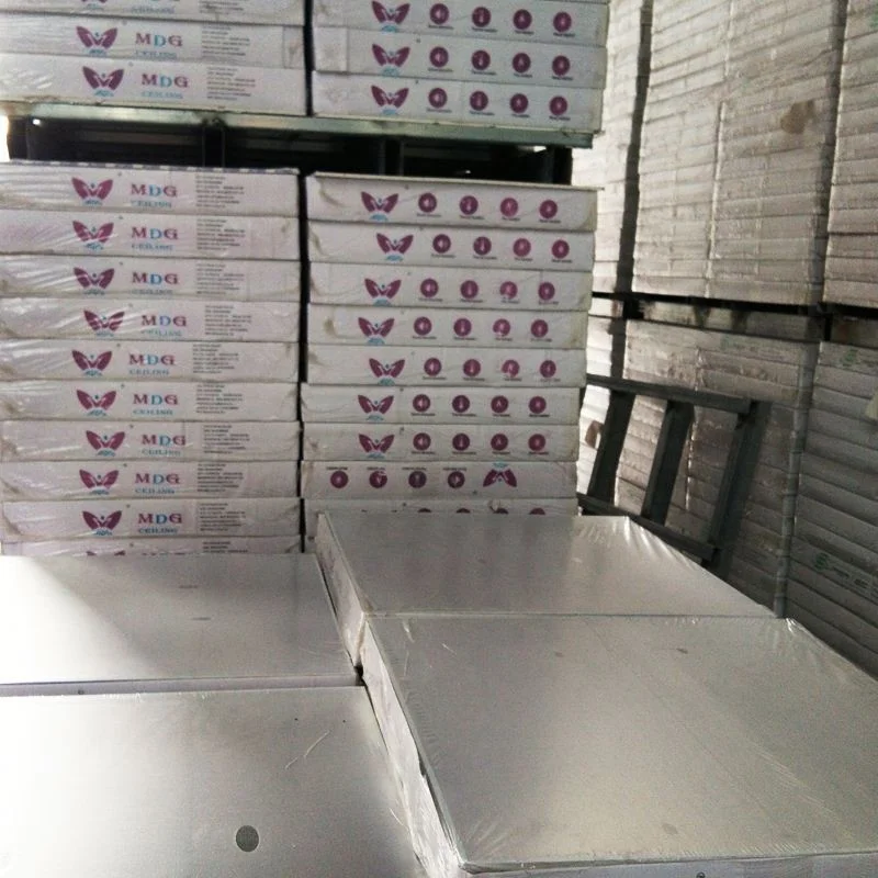 2020 Standard Size Seamlessly Fireproof Drywall Sheetrock Gypsum Board