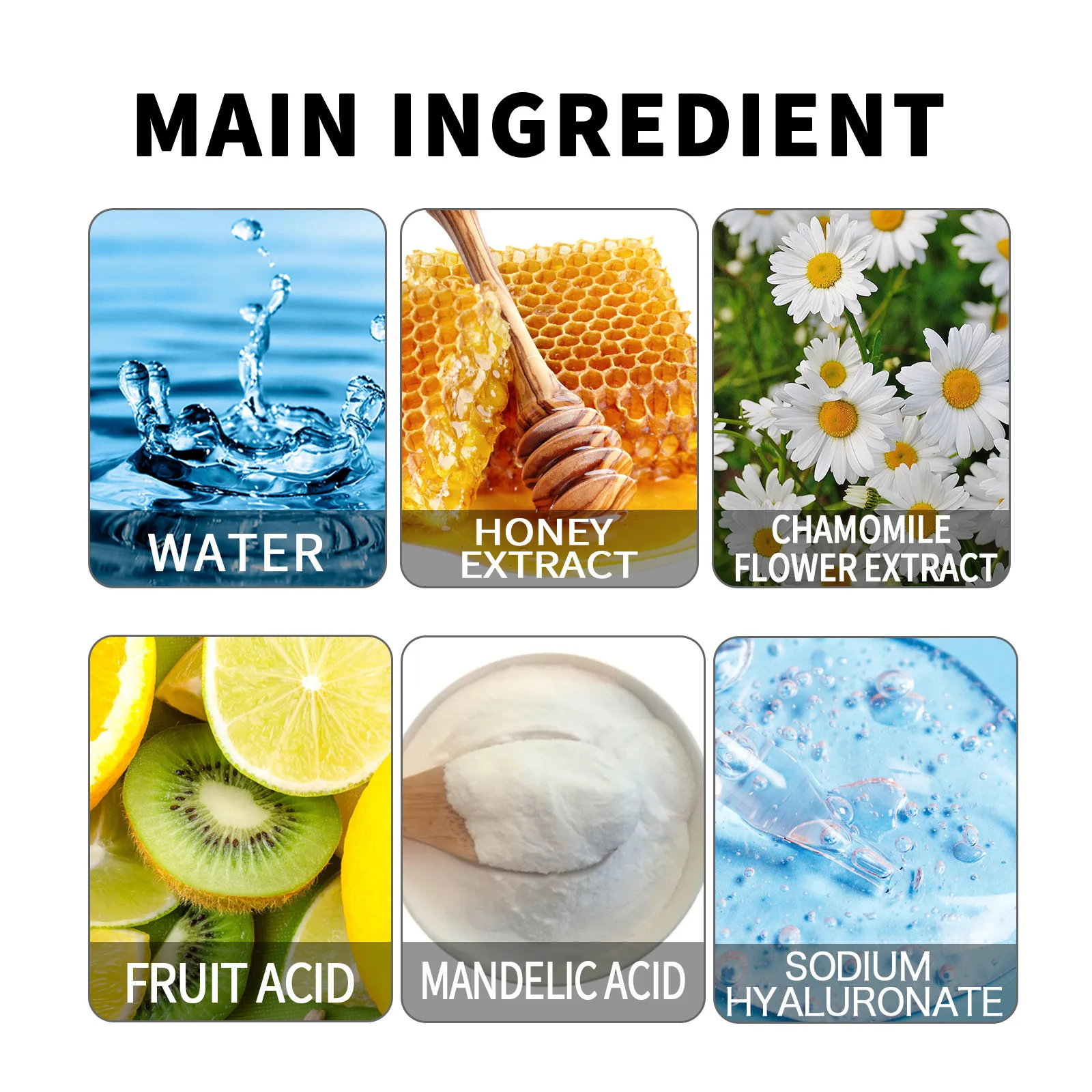 Natural Organic Skin Care Rejuvenated Skin Remove Dullness Lighten Soothing Honey Tearing Off Mask With Chamomile Flower Extract