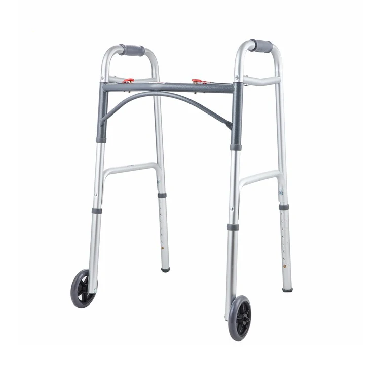 Wa225 Essential Medical Supply Walkers Easy Fold Up Mobility Walker Nice Fold Up Walkers For Seniors