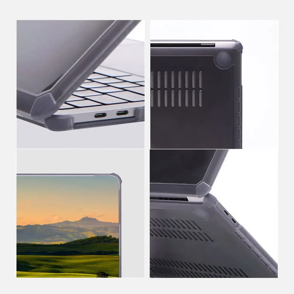 Cover Clear Case For Macbook Pro 13.3 13 A1706 A1708 A1989 A2159 A2251 A2289 A2338 Air M1 Inch Laptop M3 Pbk151 Laudtec
