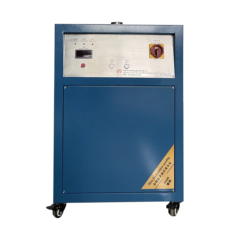 Jewellery factory Making Equipment 15KW 8kg Electric Silver and Gold Melting Furnace Induction Melting Furnace