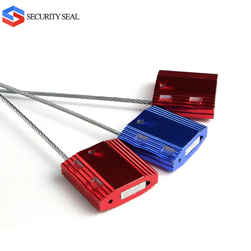 SK1006C Heavy-Duty Tamper-Proof Cable Seal with Custom Logo Hot Selling Seal for Track and Container Lock