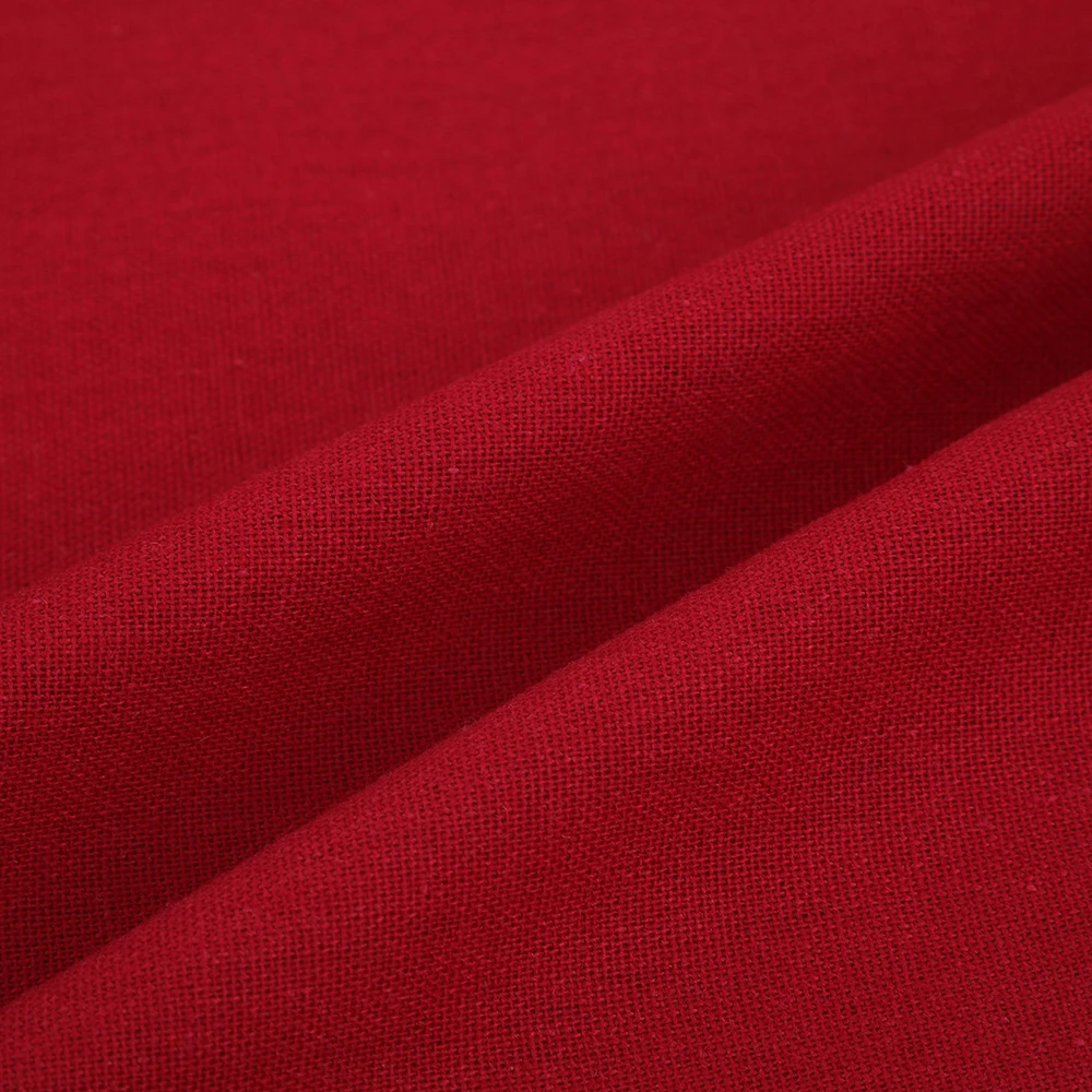 Shaoxing Textile Market Fashion Softer Garment  Style Linen Poly  recycle ones in Light weight Material Blackout Feature