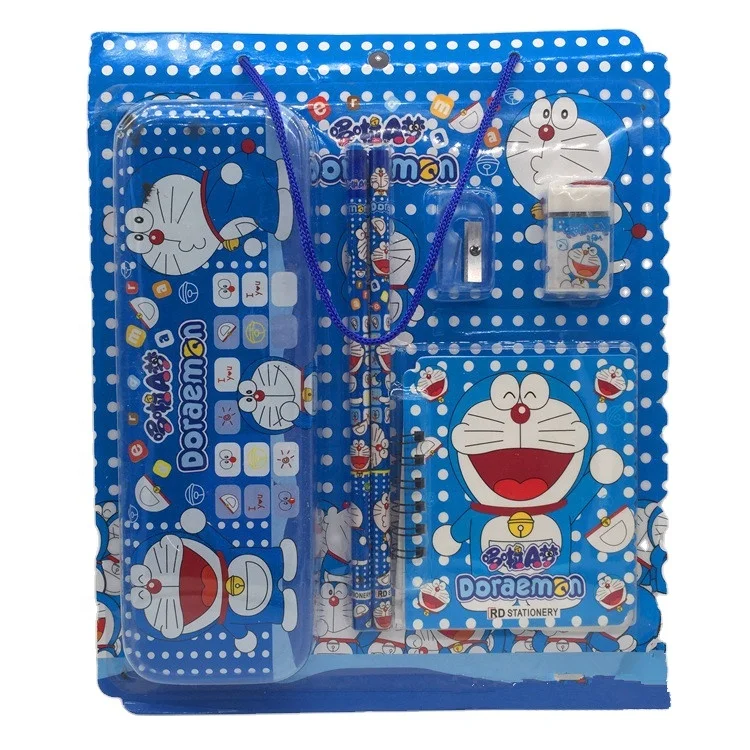 Набор детских канцелярских принадлежностей, коробка для ручек, товары для начальной школы, подарок на день ребенка, Подарочная сумка для детского сада и школы