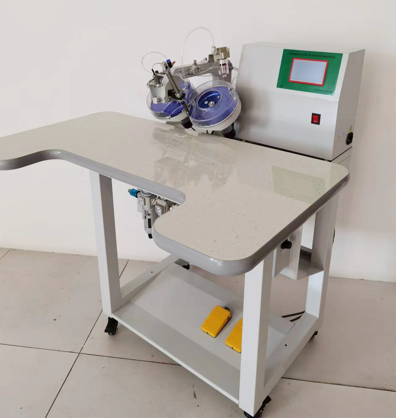 Ultrasonic Hot Fix Rhinestone Setting Hot Fix Decoration Diamond Stone Crystal Pearl Sequin Spangle Transfer Sewing Machine