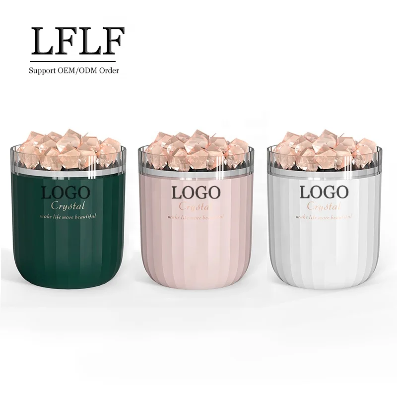 400 мл портативный кристаллический Ароматерапевтический увлажнитель, Ароматический диффузор эфирного масла с лампой, уникальные товары для дома на продажу