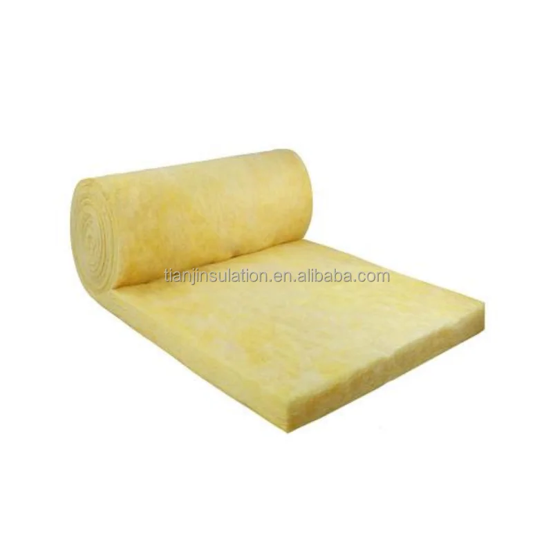 Glass wool formaldehyde free acrylic acid EU standard environmentally friendly candy formaldehyde free glass wool roll felt