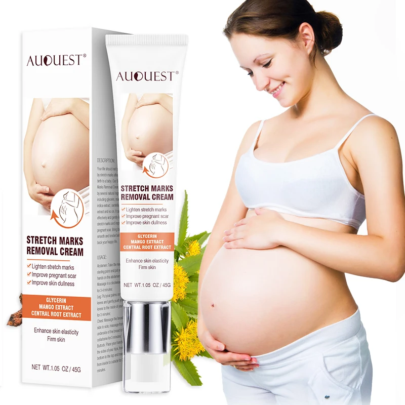 
Private Label Organic Herbal Acne Leg Deep Scar Removal Gel Anti Pregnancy Stretch Mark Removal Repair Cream 