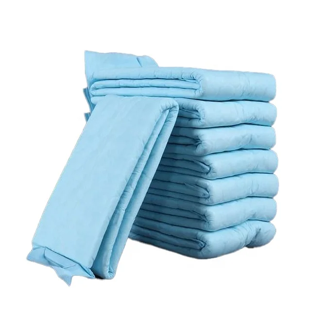 Customized 60x90 Disposable Nursing Underpad For Old People