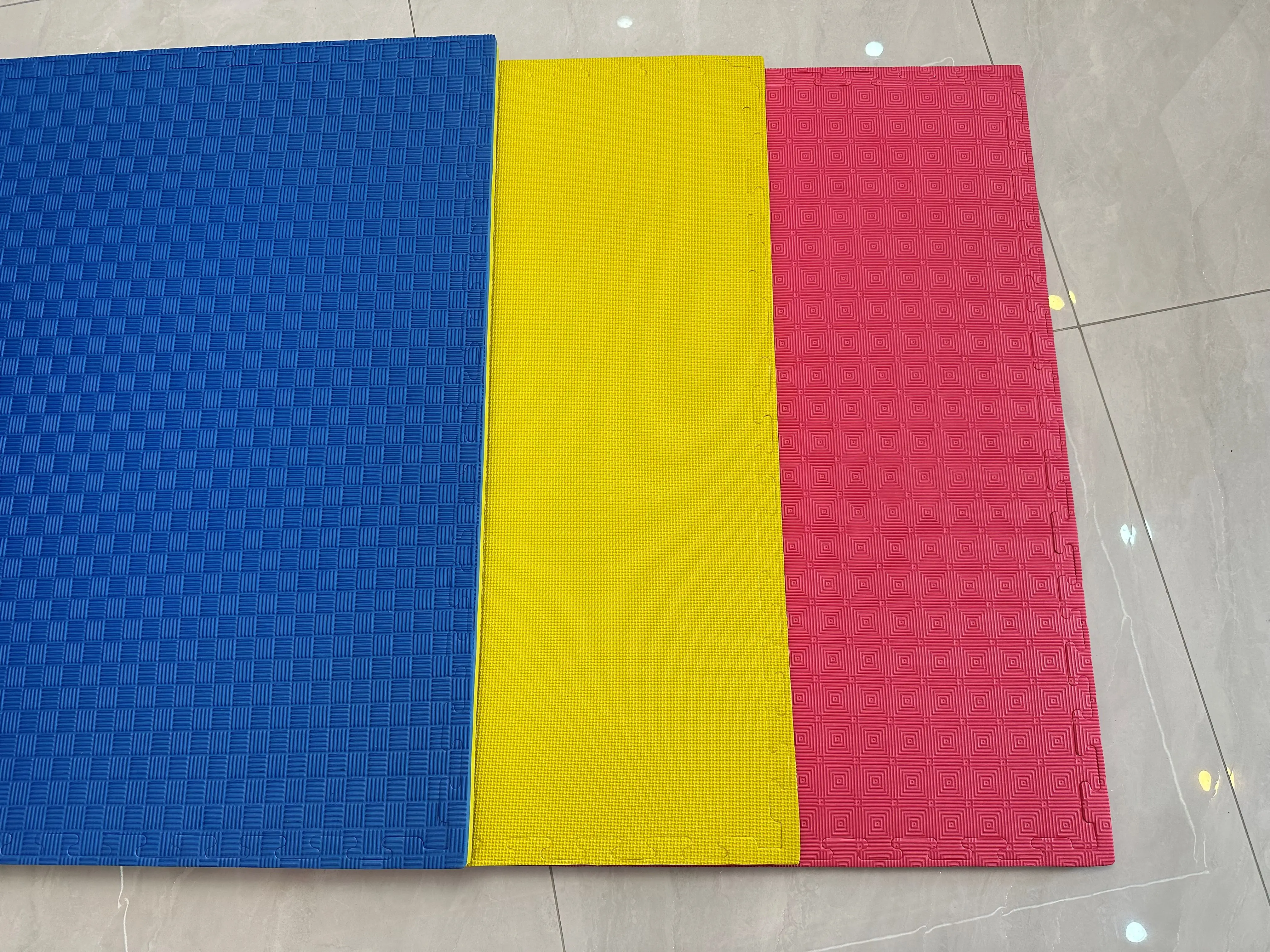 EVA Foam Sport Tatami Mats Puzzle taekwondo sport exercise mats for GYM