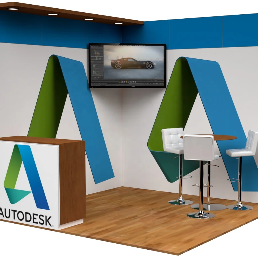 Exhibition Show Modular Equipment System Trade Portable Fair Expo