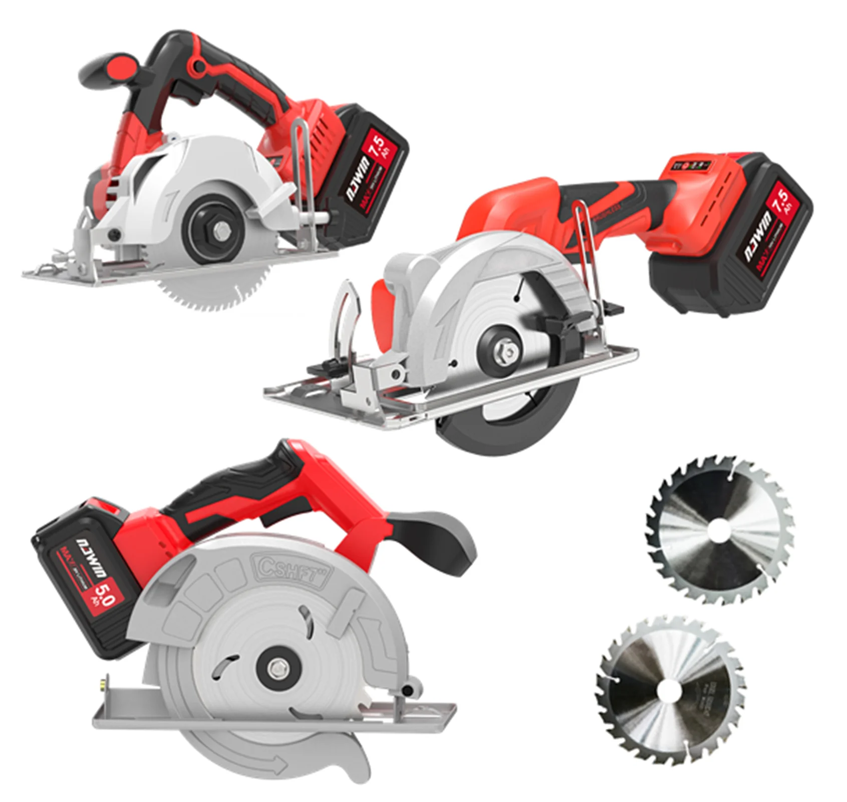 NAWIN in stock Circular Saw Woodworking 21V Power Tools Circular Hand Sawhand push circular saw Machine For construction