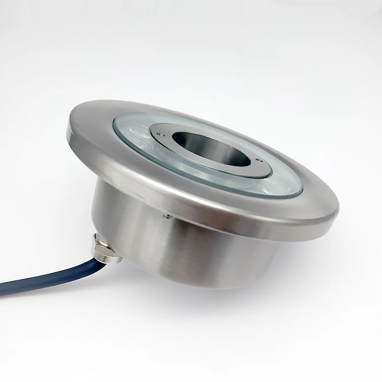 Водонепроницаемый светодиодный цветной фонтан 316SS с управлением dmx