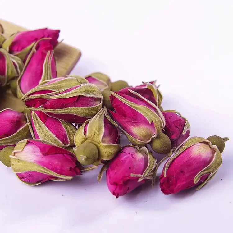 New Fashion Healthy Flavor Bulk Wholesale Full Aroma Edible High Quality Dried Rose Flower Tea Chinese Tea 500g