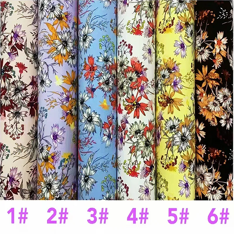 High Quality 100% Polyester Pleated Crepe Chiffon Fabric For Fashion Dress