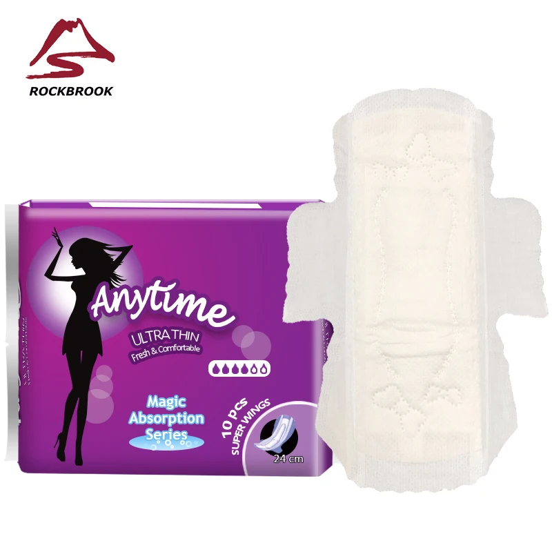 SN2412X Фирменная этикетка марки 240 мм органические активные кислородные и отрицательные ионные Ароматические гигиенические салфетки для женщин