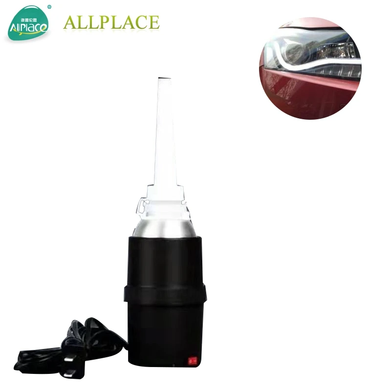 Allplace 800g Headlamp Renew Remover Headlamp Cleaning Agents Atomizing Cup
