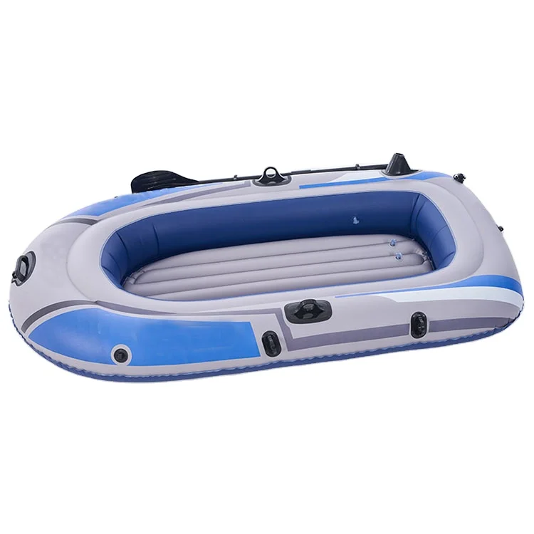 Hangkong Manufacture Rowing Boats Inflatable Floating Raft 1 Person Ultra Light Tpu Inflatable Kayak For White Water