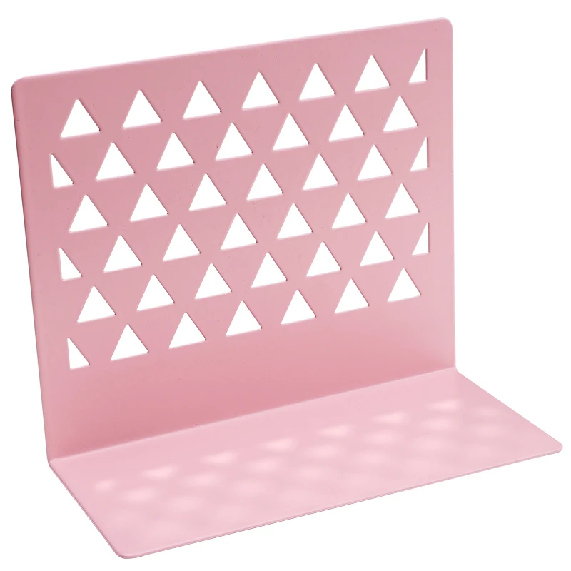 Best price superior quality book stand multicolor metal book ends