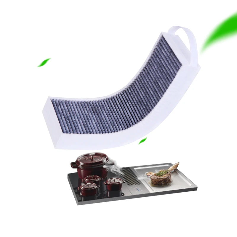 Carbon Filter Max production wholesale sale activated carbon range hood Multi-model household range hood filter
