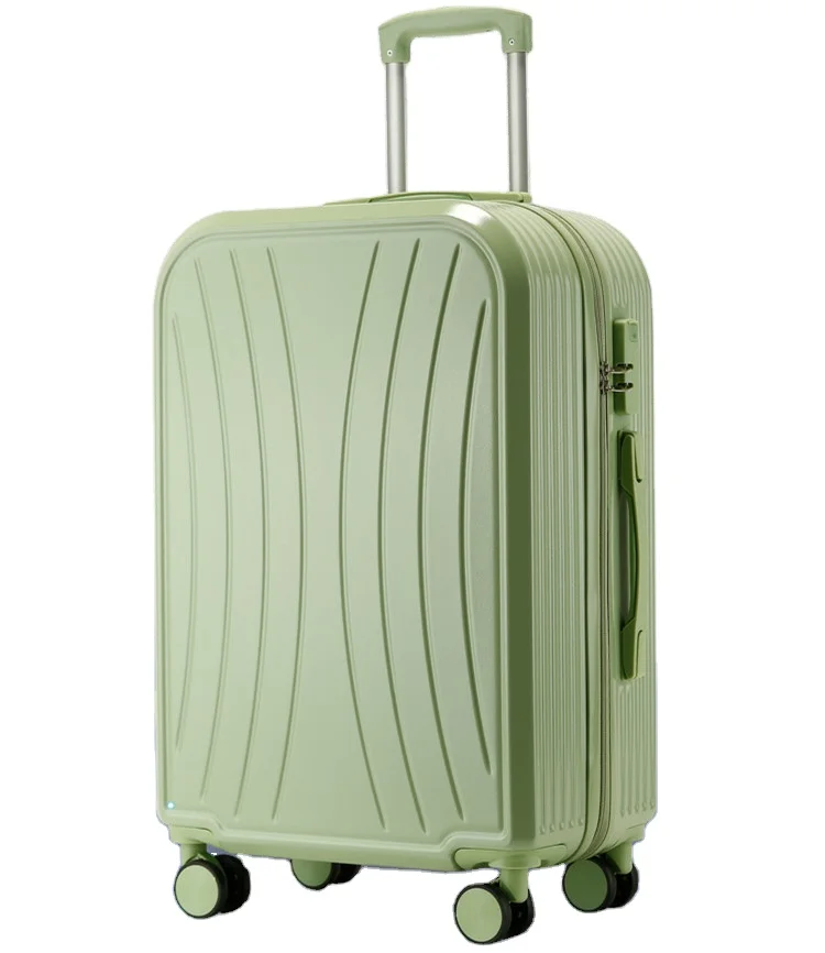 PC material 20-inch fashion spinner wheel Luggage bag male high quality travel suitcase  abs cabin size  travelling trolley box