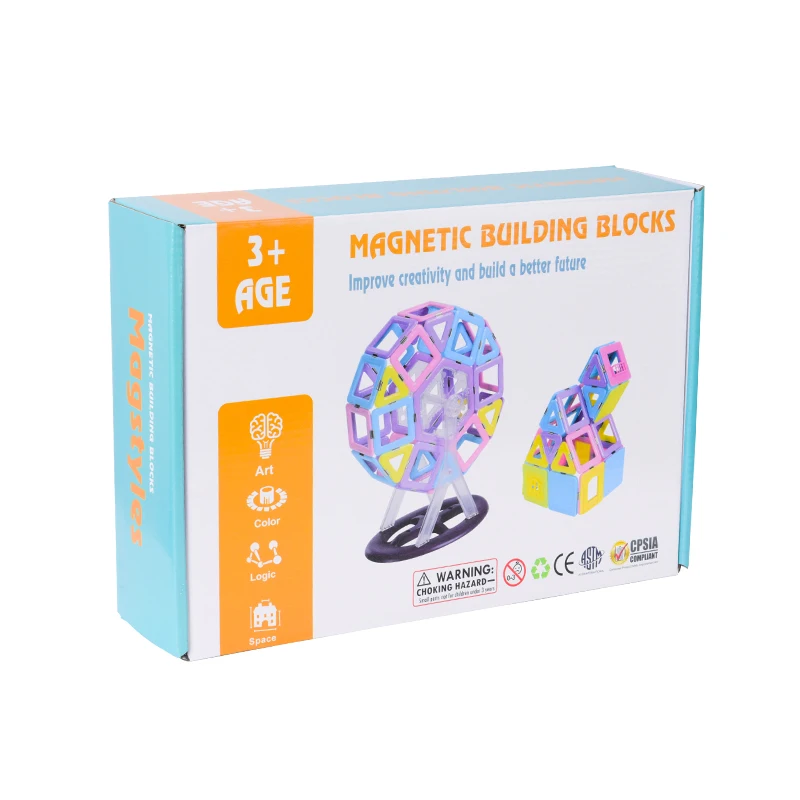 OEM Hot sale Mini Magnetic blocks Available Customization Educational Toys for Kids