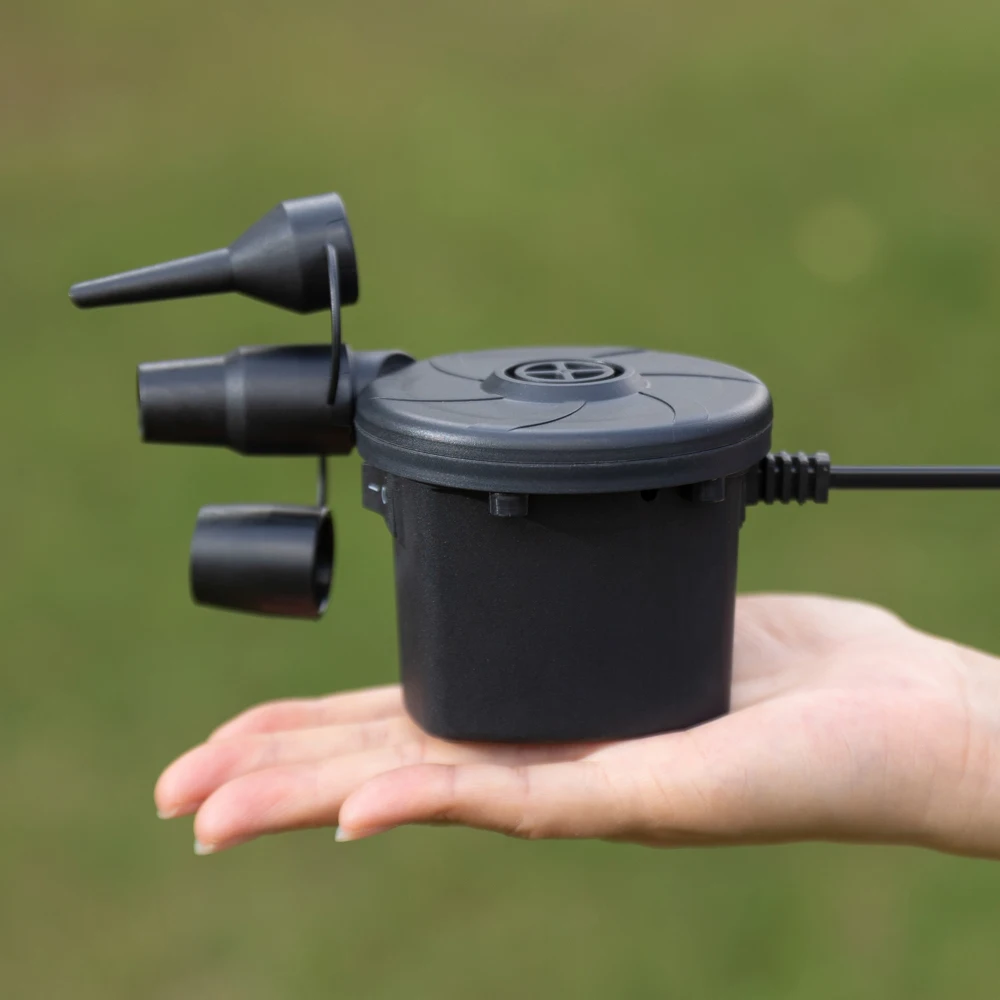 110V-240V AC Electric Air Pump Volume 450L/min Electric Air Pump Quick Vacuum Household Electric Air Pump Inflator Deflator