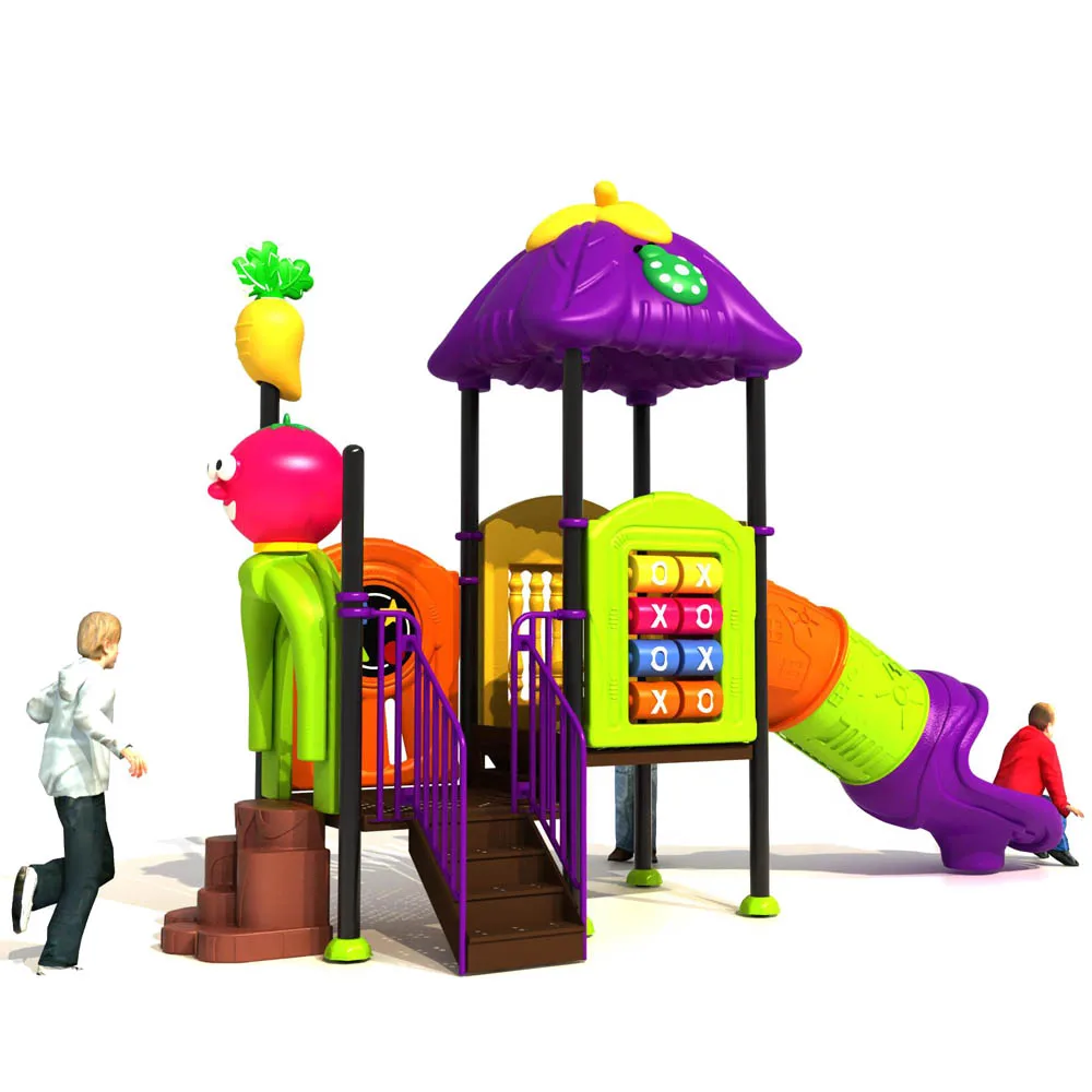 
Theme park kids playground outdoor play gym maze OL-EJ043 