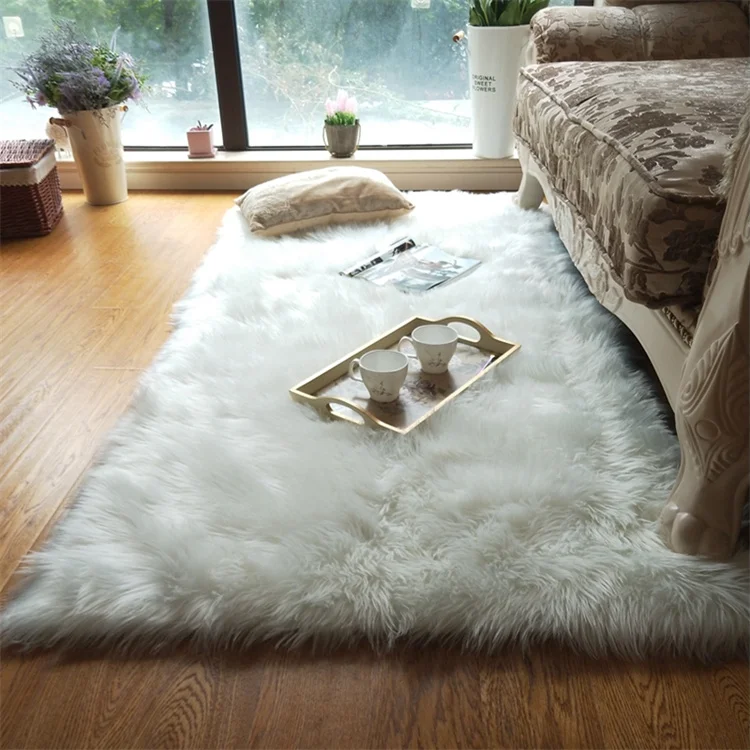 Non Slip Living Room Area Rug Pad Washable High Pile Round Or Square Purple Bedroom Floor Large White Kids Prayer Rug