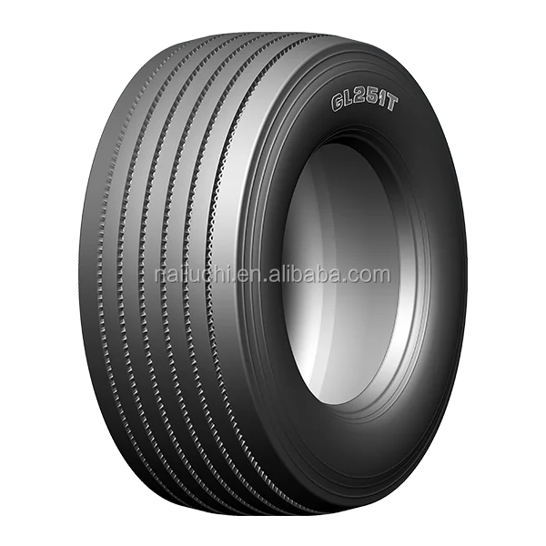 Hay trailer tire Full wire vacuum tyre 455/40R22.5 445/50R22.5 435/50R22.5 Trailer transport with widened tires