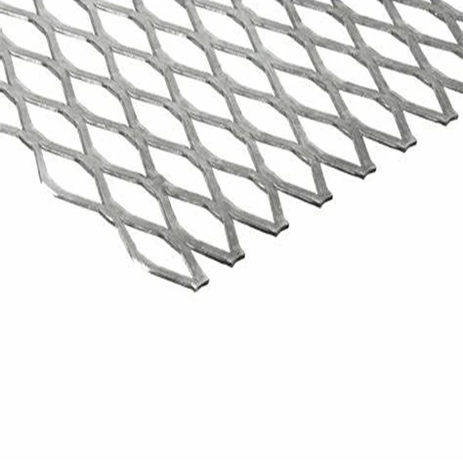 Вибростойкая Расширенная проволочная сетка Алмазное отверстие металлическая из листового