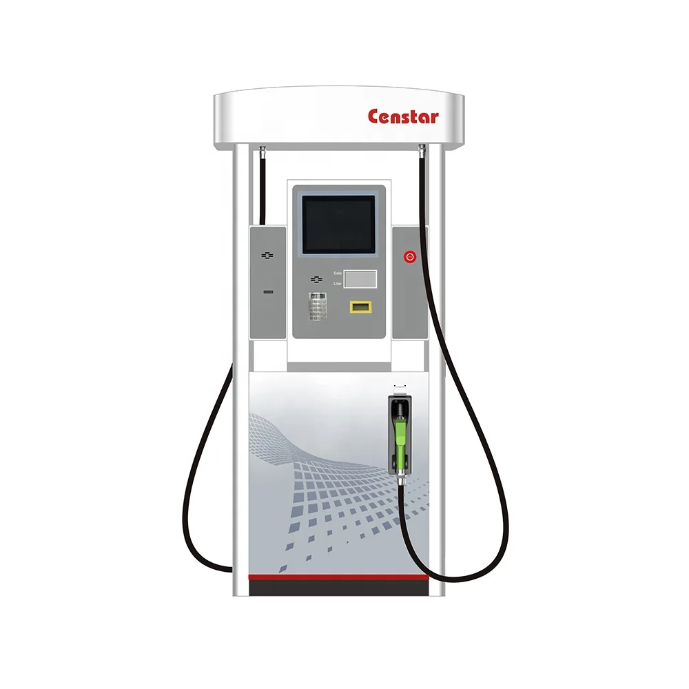 Gilbarco China Hot Sale Censtar 2-4-6-8 Hoses Oil Gas Safety Equipment fuel dispenser for petrol service equipment station