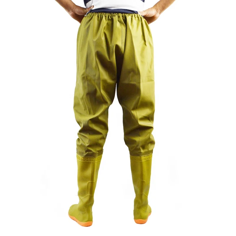 Мужские высокие сапоги из ПВХ, оптовая продажа, Китай, высококачественные дышащие водонепроницаемые сапоги для рыбалки