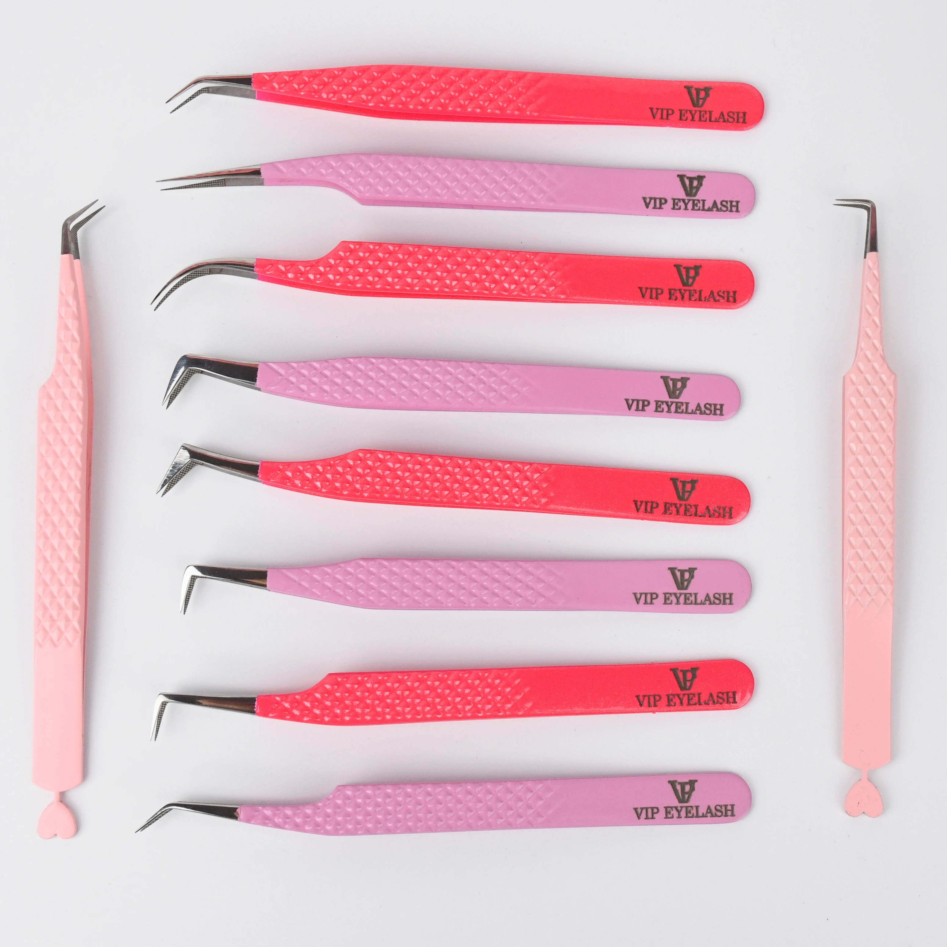 Volume Eyelash Extension Tweezers Lash Tweezers For Personal Care Volume Lashes Curved Tip Tweezers