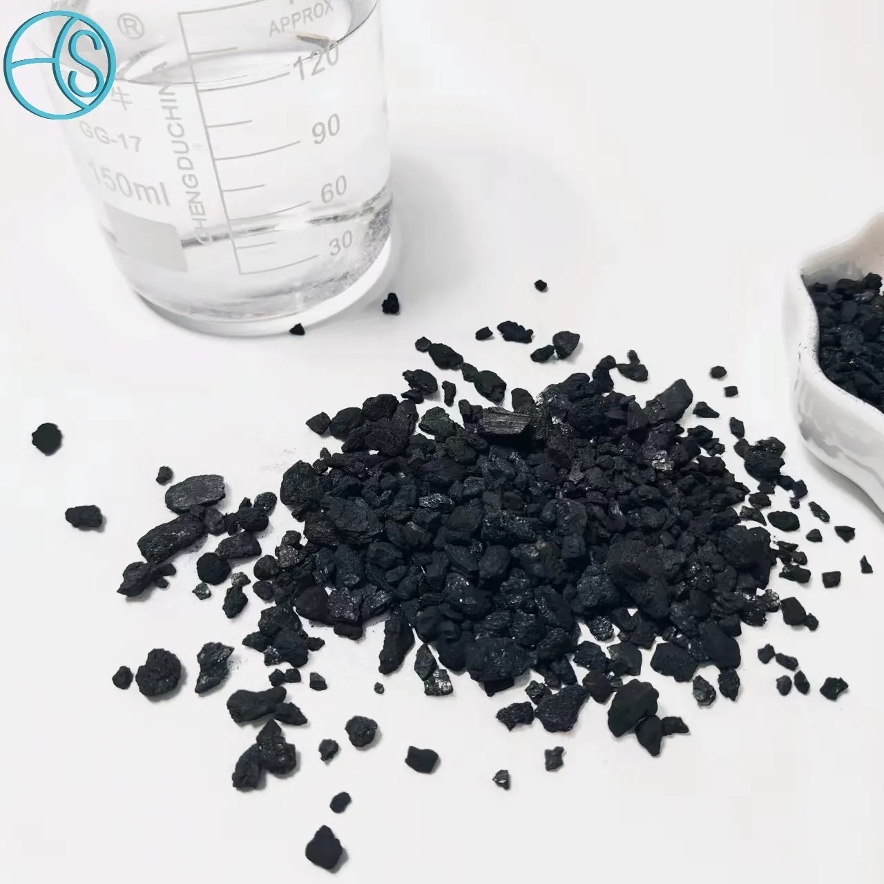 Manufacturers direct coconut shell granular activated carbon spot quick