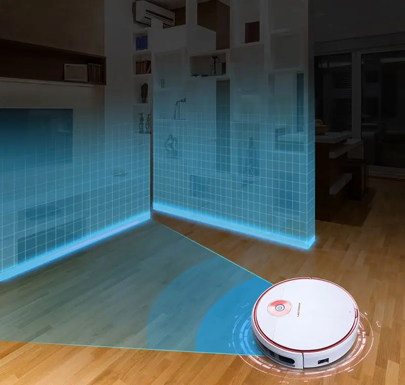  Liectroux T6S хорошая цена маленькая бытовая техника Wi-Fi управление через приложение робот для уборки