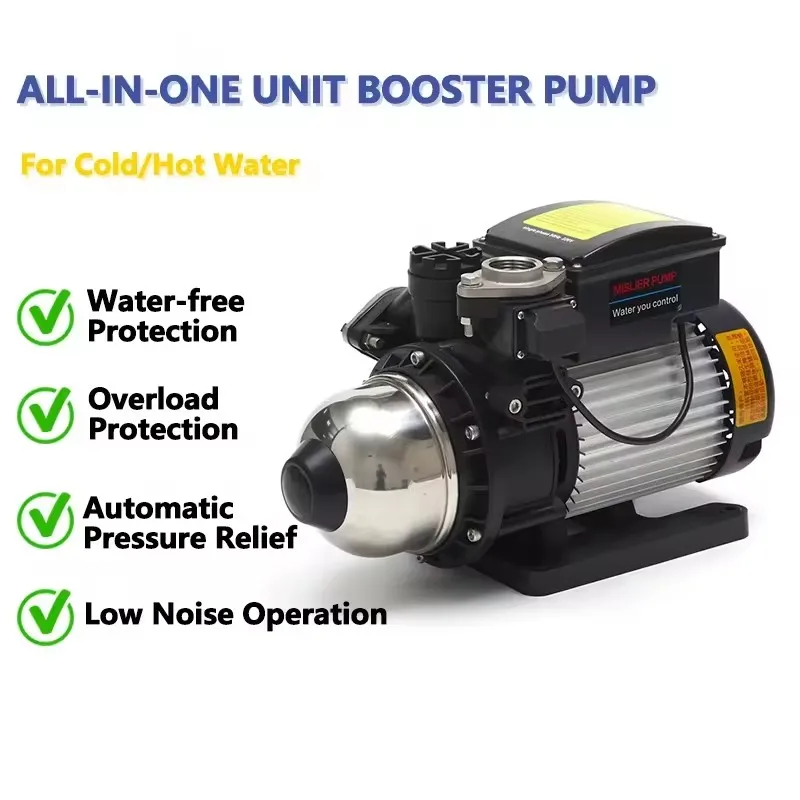 Stainsteel steel water pump constant automatic domestic booster pump for homeuse