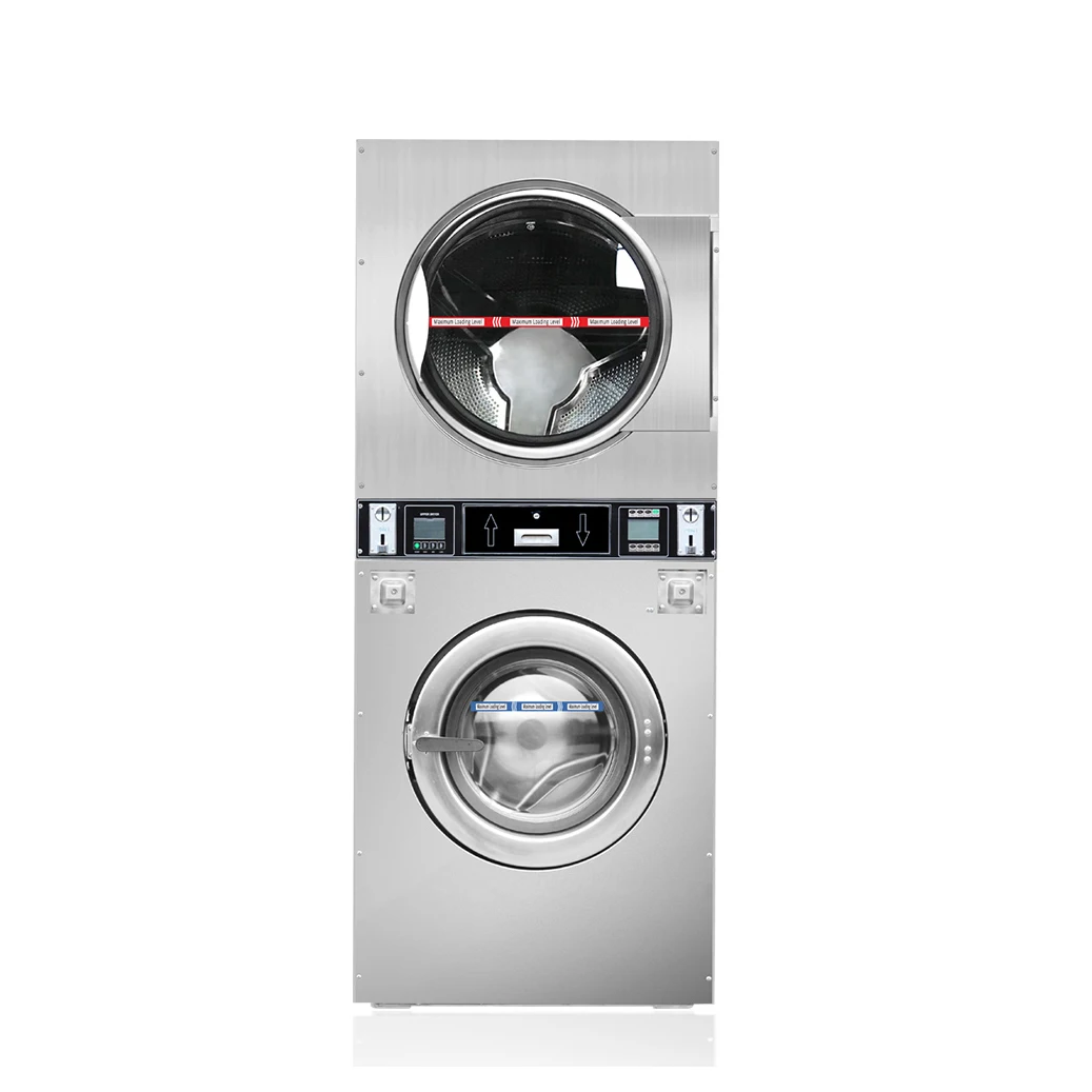 Laundry Commercial Washing Machine and Washer Dryer Equipment for Commercial Use