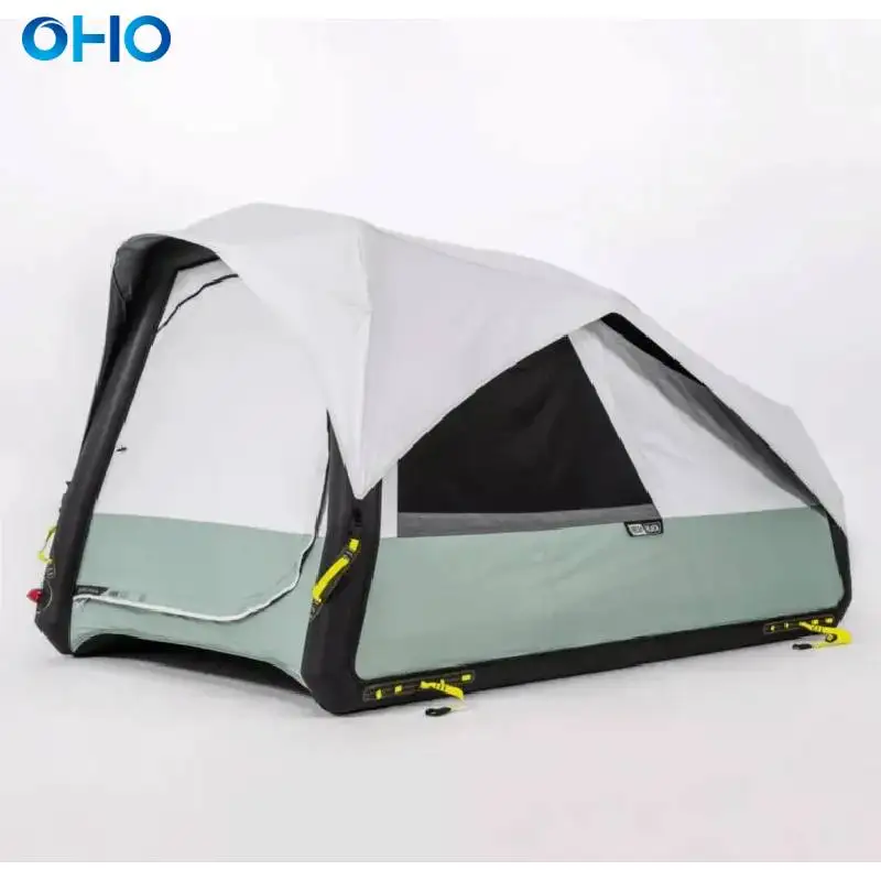 OHO Portable Waterproof Air Roof Top Tent Inflatable Car Tent Compatible with All Van Type Vehicles