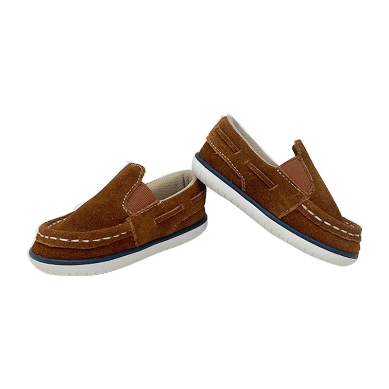 Wholesale Fashion Infant Shoes Breathable 26 to 30 Size Moccasins Kids Clothes and Shoes for 3-6 Months Baby Boy