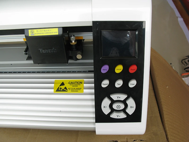 Cutting Blade Plotter T48L T48LA Mastercut Software 1200m Vinyl Sticker Cutter Cutting