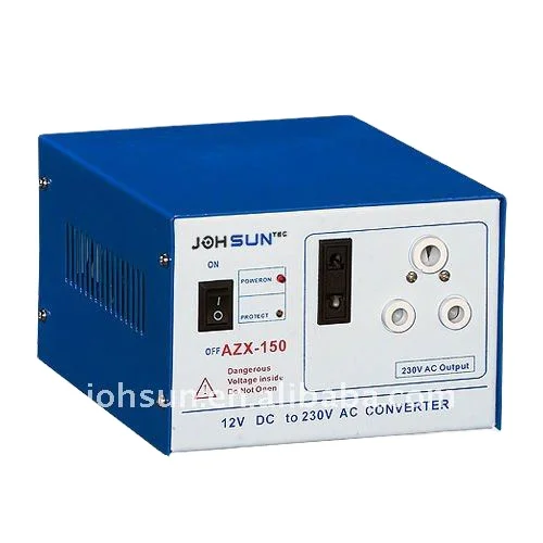 100W 12 volt to 220 volt power inverter for digital camera