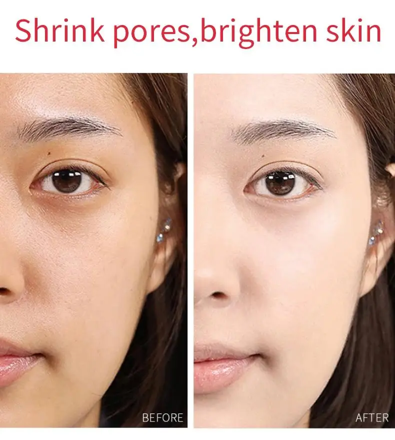 Private Label Lactobionic Acid Facial Serum for Skin Care Antioxidant and Whitening Pore Minimizing Face Serum