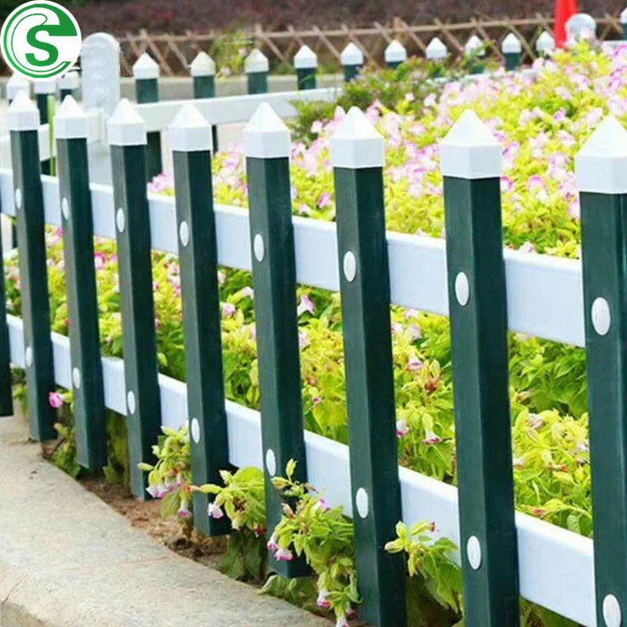 Hot sale cheap white pvc plastic privacy vinyl fence panel for garden yard use pvc fencing