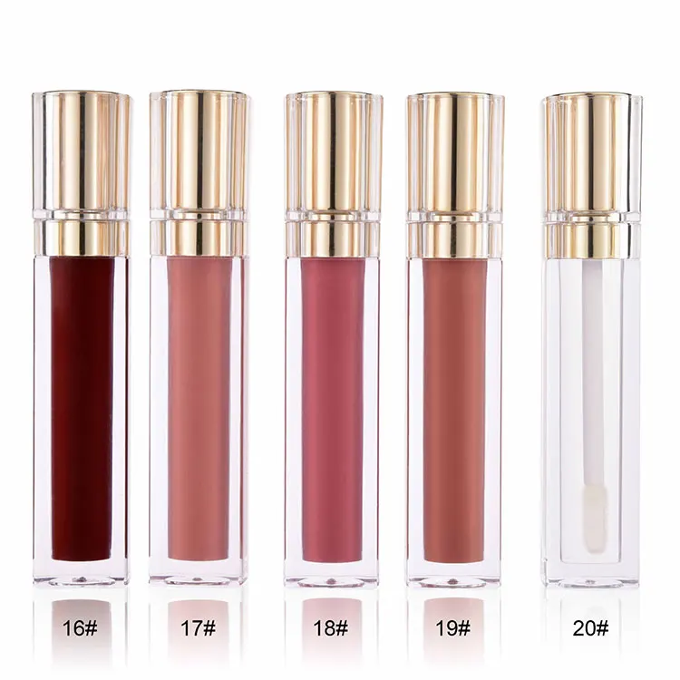 Cosmetics vendors wholesale private label lipgloss moisture lip gloss for cosmetics