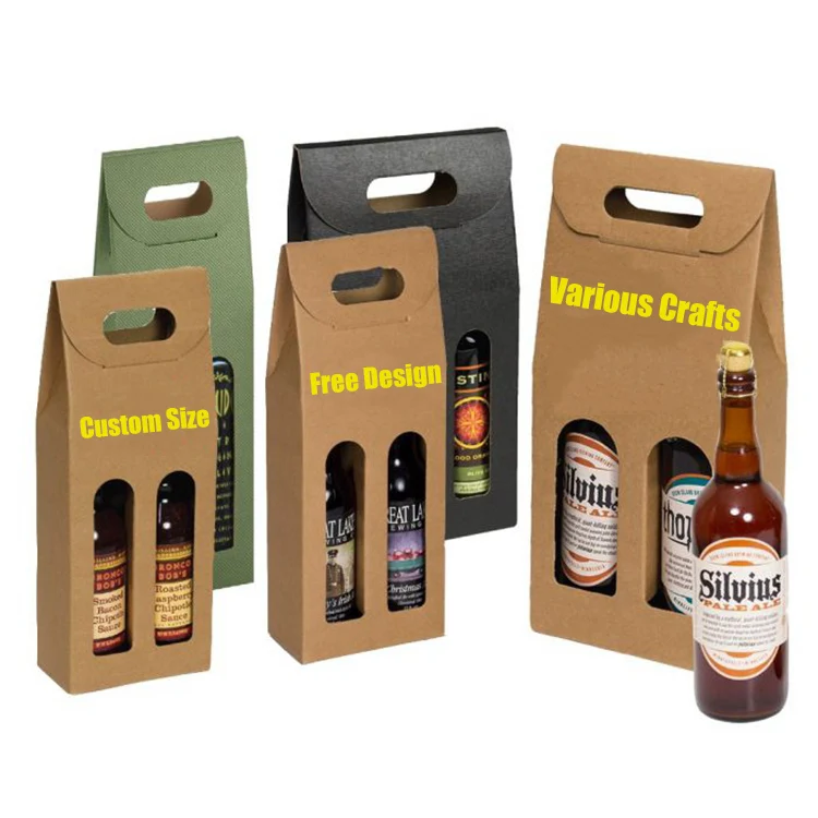 Champagne Whiskey Corrugated Shipping Red Wine Packaging Box Speciality Wine Gift Boxes Cardboard Wine Boxes